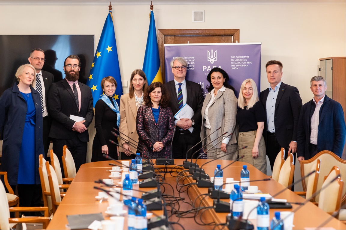Члени Комітету з питань інтеграції України до ЄС зустрілися з делегацією МЗС Швеції