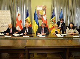 Трьохстороннє засідання  парламентських комітетів Молдови, Грузії та України на тему: 